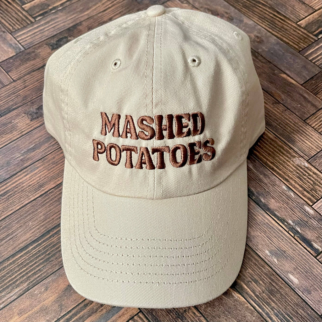 Mashed potatoes Baseball Cap Unisex Dad Hat Thanksgiving
