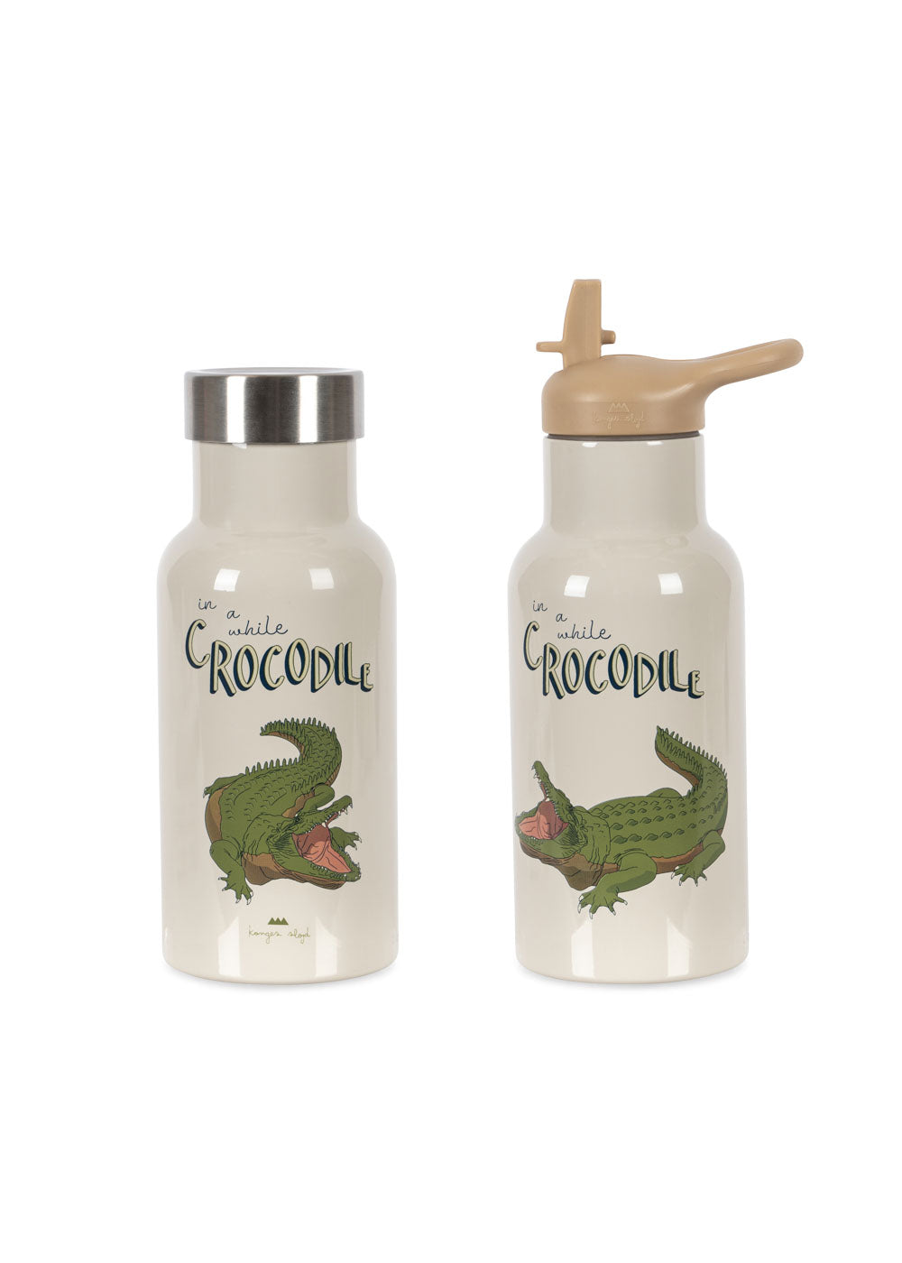 Konges Sløjd Thermo Bottle - Crocodile