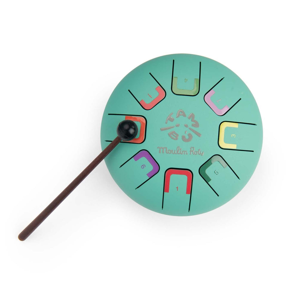 Moulin Roty Small tongue Drum - Dans la jungle