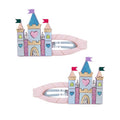 Mimi & Lula Rainbow Castle Hair Clips