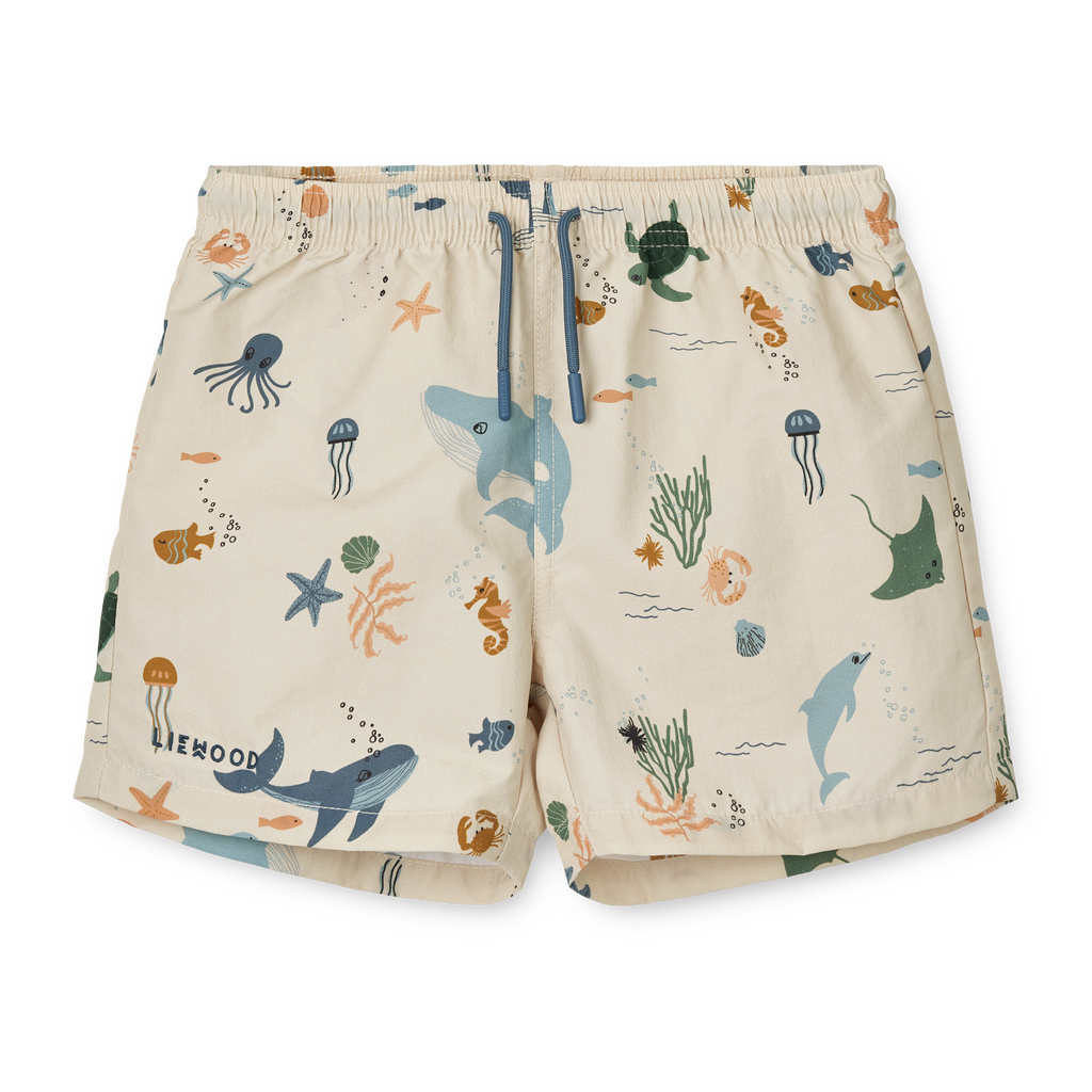 Liewood Aiden Printed Board Shorts