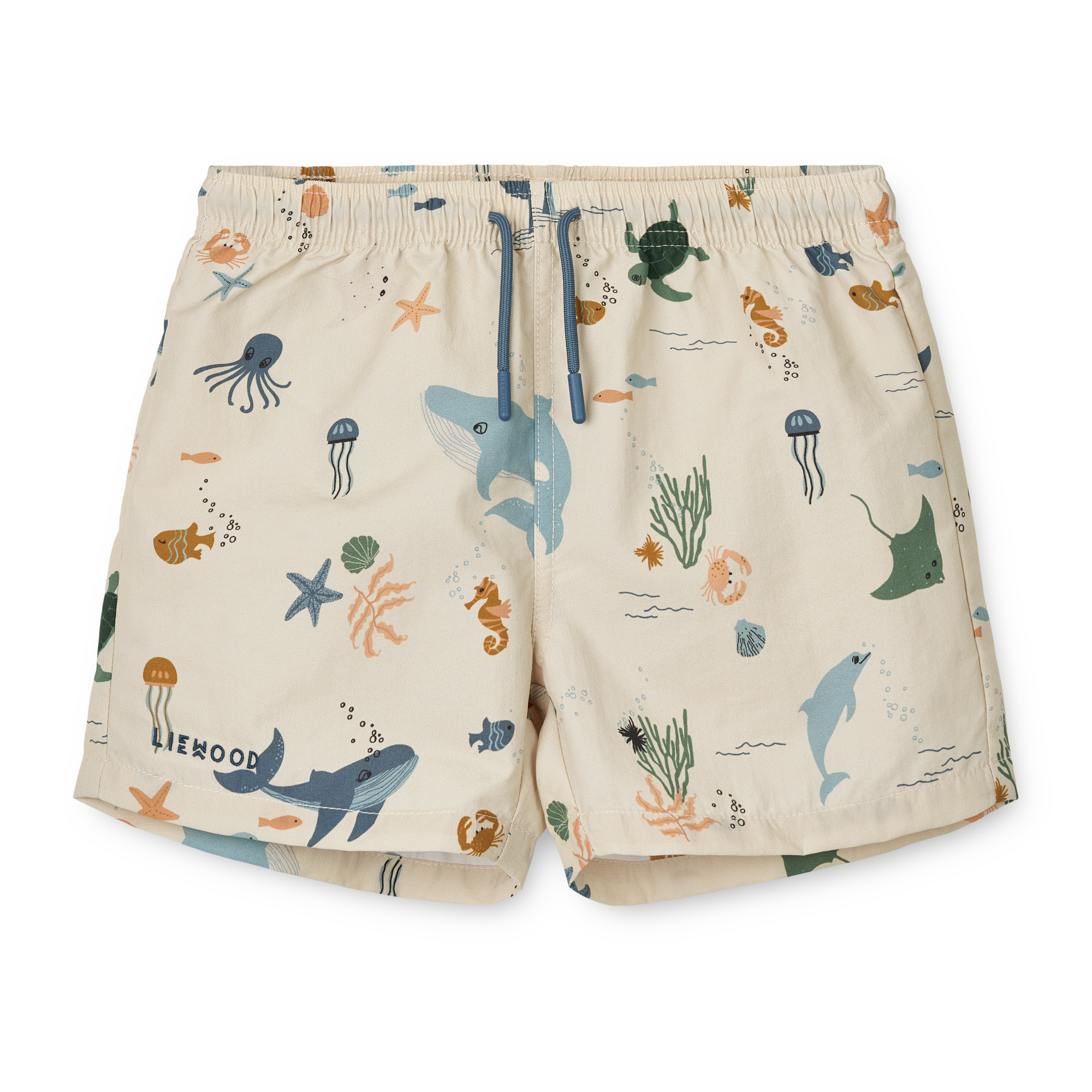Liewood Aiden Printed Board Shorts