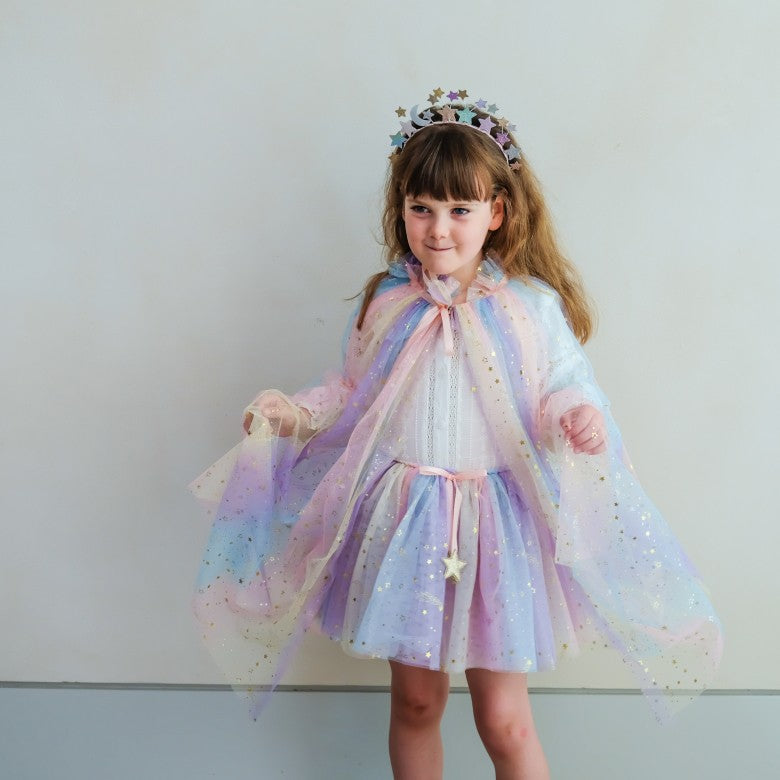 Mimi & Lula Shooting star ombre cape