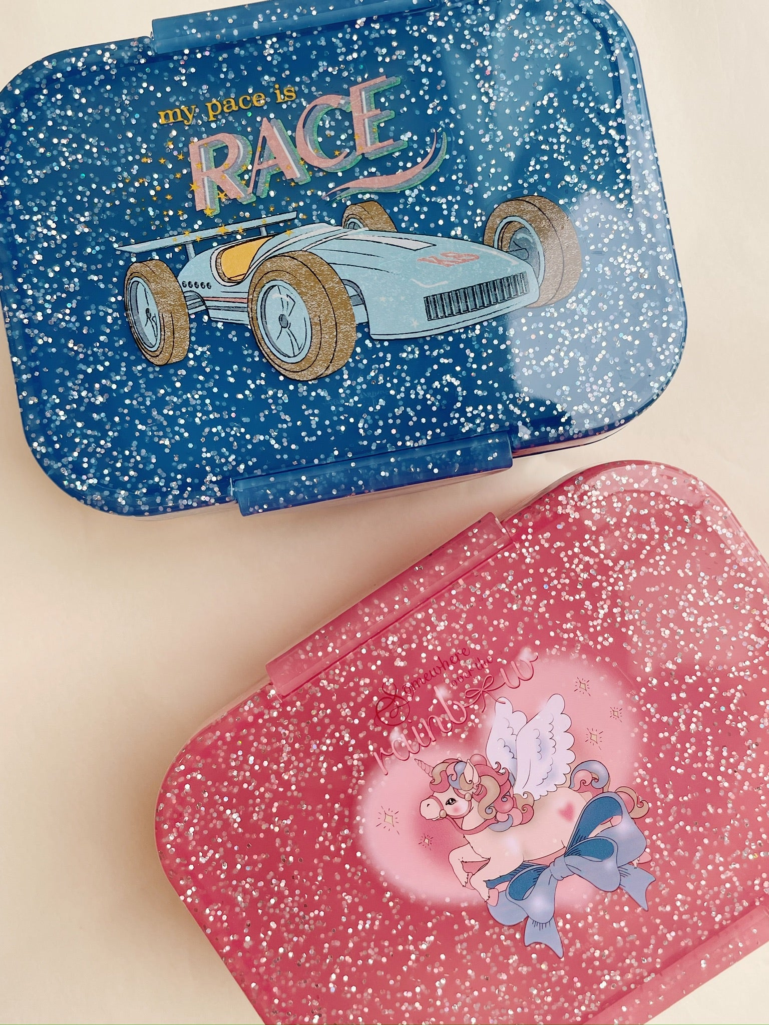 Konges Sløjd Lunch Box Glitter - Race