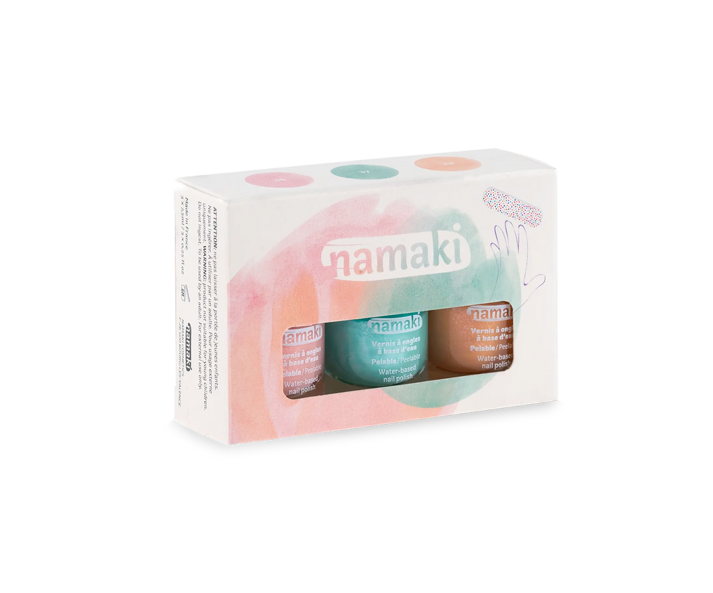 Namaki Nail Polishes - Set of 3 - Summer Delights
