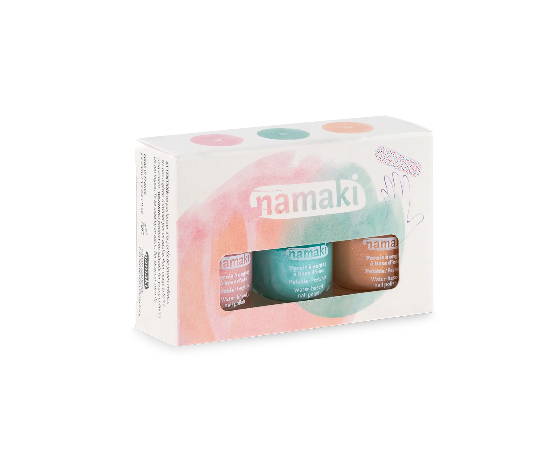 Namaki Nail Polishes - Set of 3 - Summer Delights