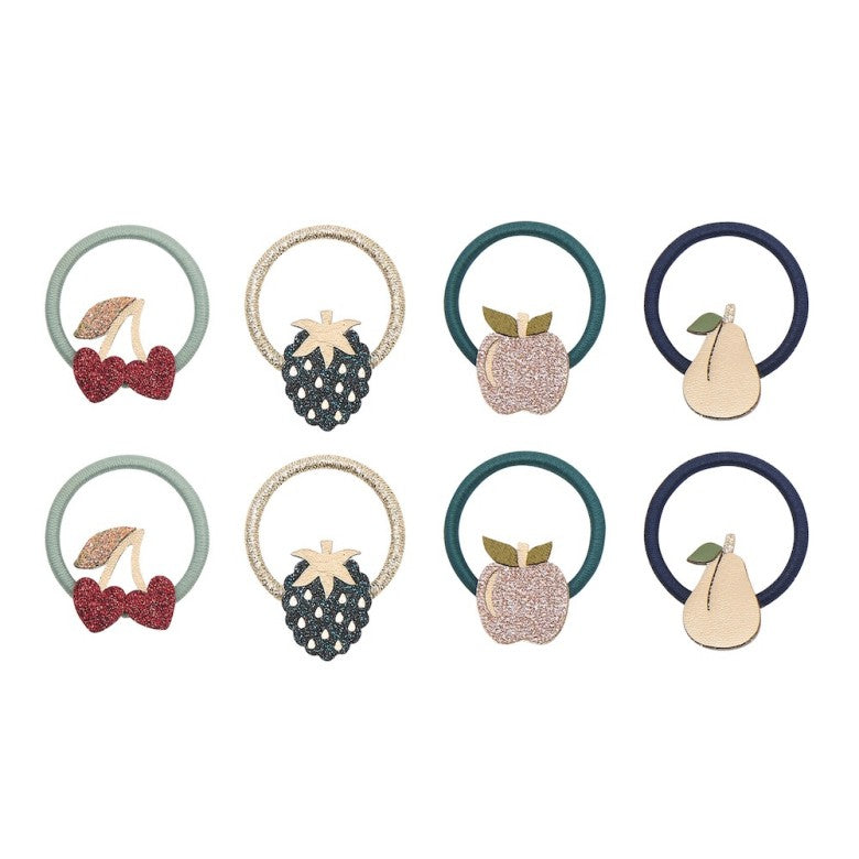 Mimi & Lula Winter Fruits Mini Hair Ties