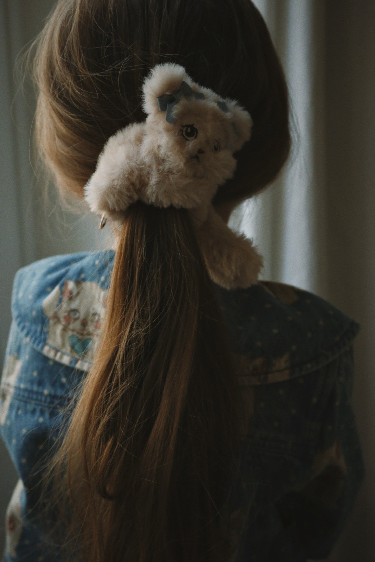 Konges Sløjd Kitty Furry Hair Elastic