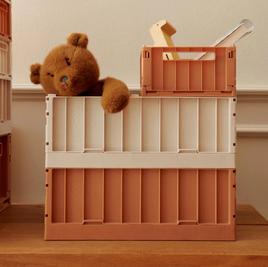 Liewood Weston Storage Box L - Sandy