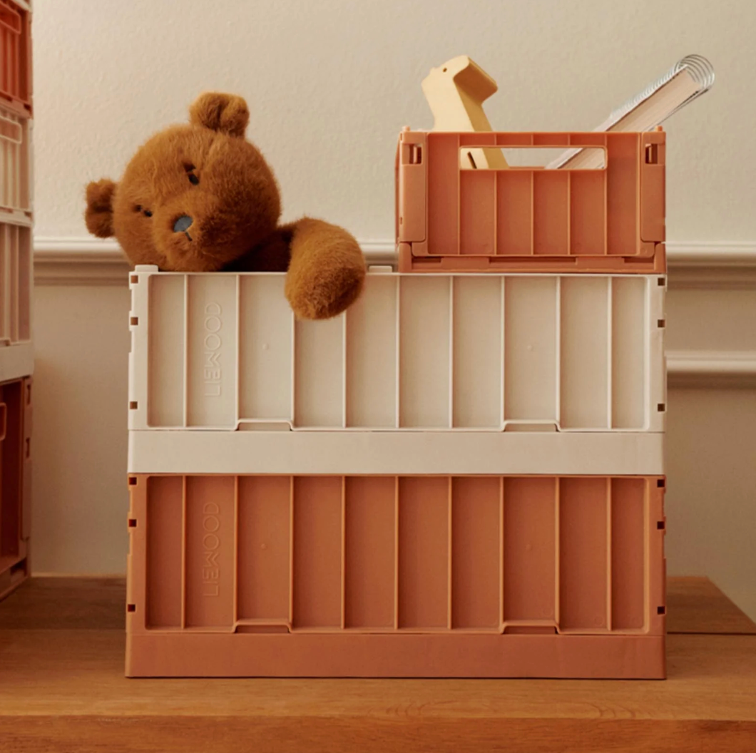 Liewood Weston Storage Box L - Sandy