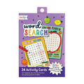 Ooly Activity Cards - Word Search Set of 24
