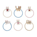 Mimi & Lula Cutey kitten hair ties