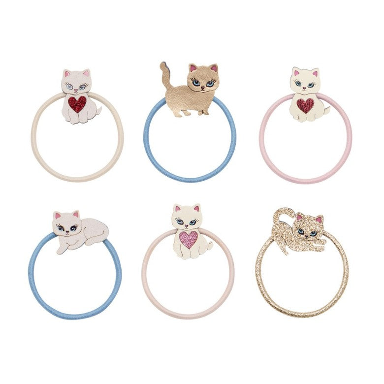 Mimi & Lula Cutey kitten hair ties