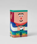 Wrap - Lil Guy and Coffee, Coffee Storage Tin