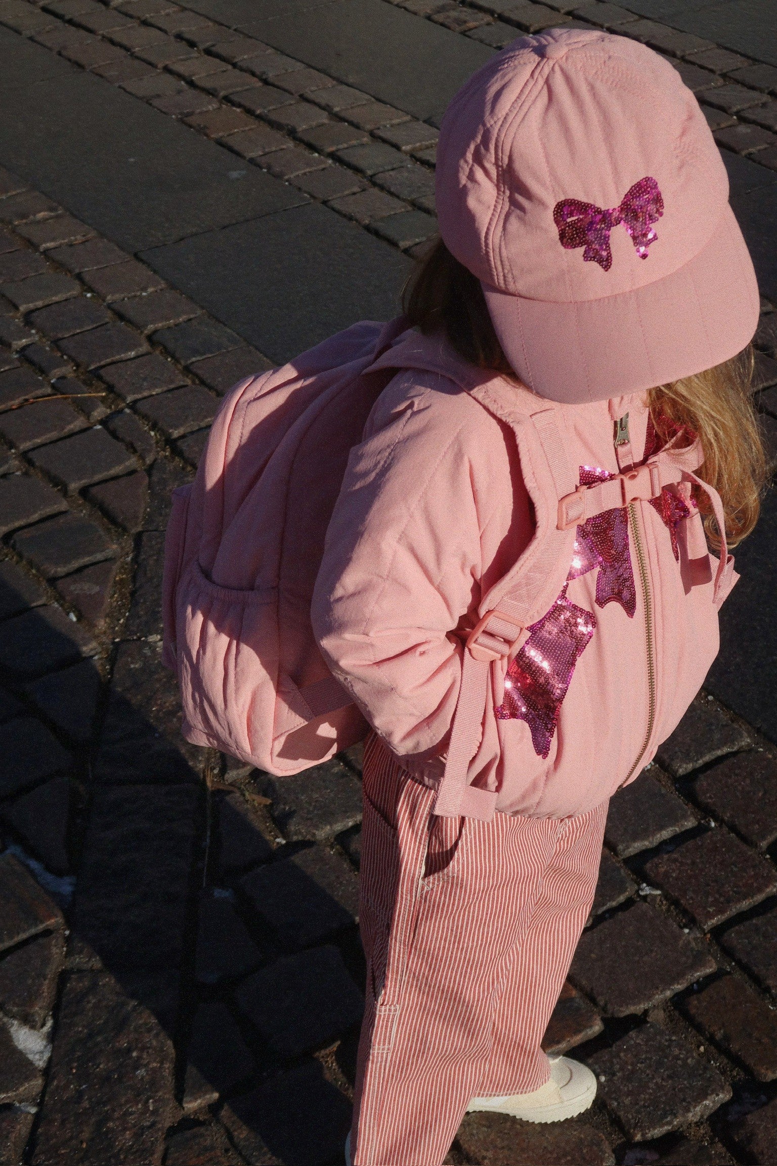 Konges Sløjd Juno Sequin Bomber Jacket Rosette