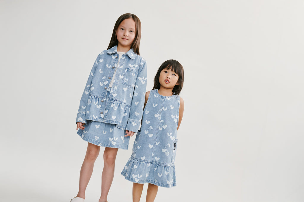 Liewood Kenza Printed Denim Overshirt