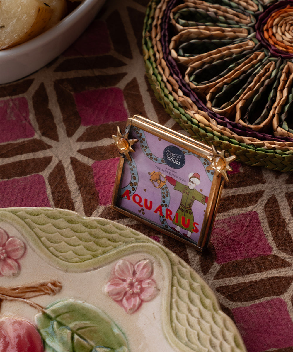 Doing Goods Zodiac Aquarius Frame Mini