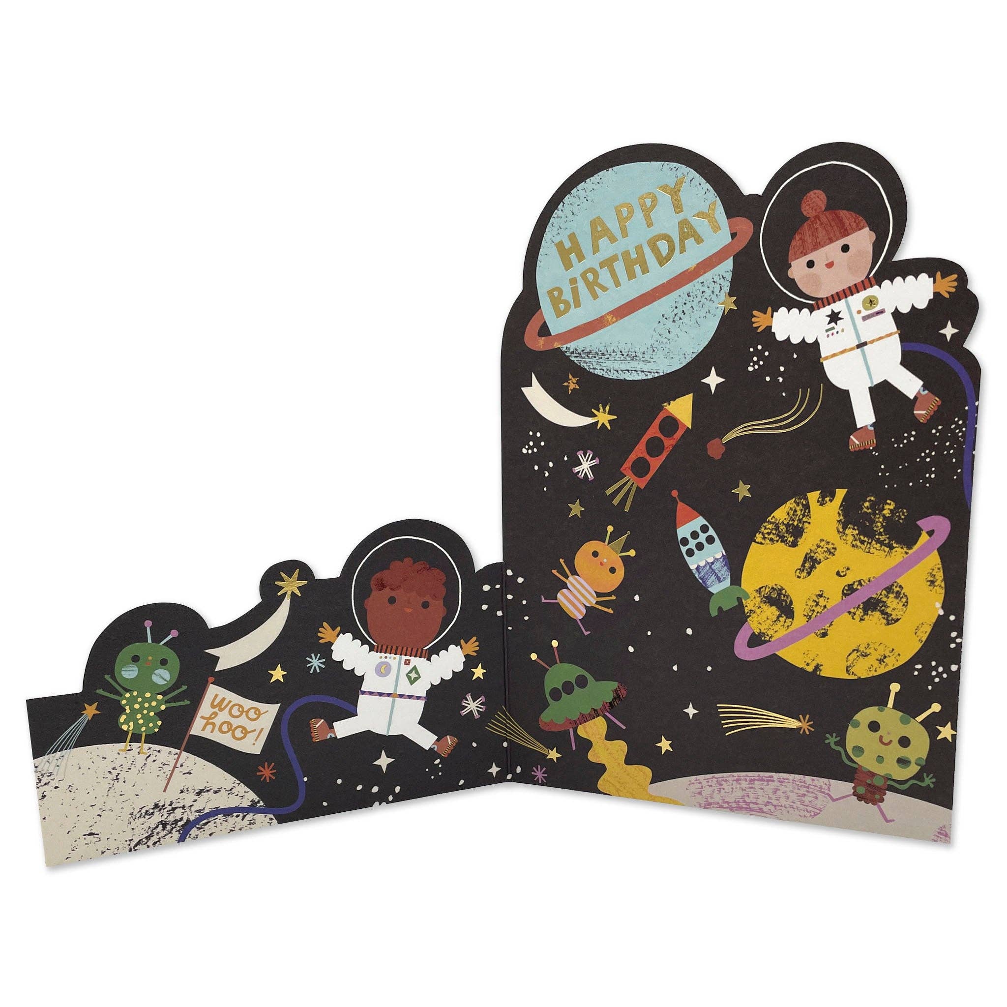 Happy Birthday - Have an out of this world day (FAN12)