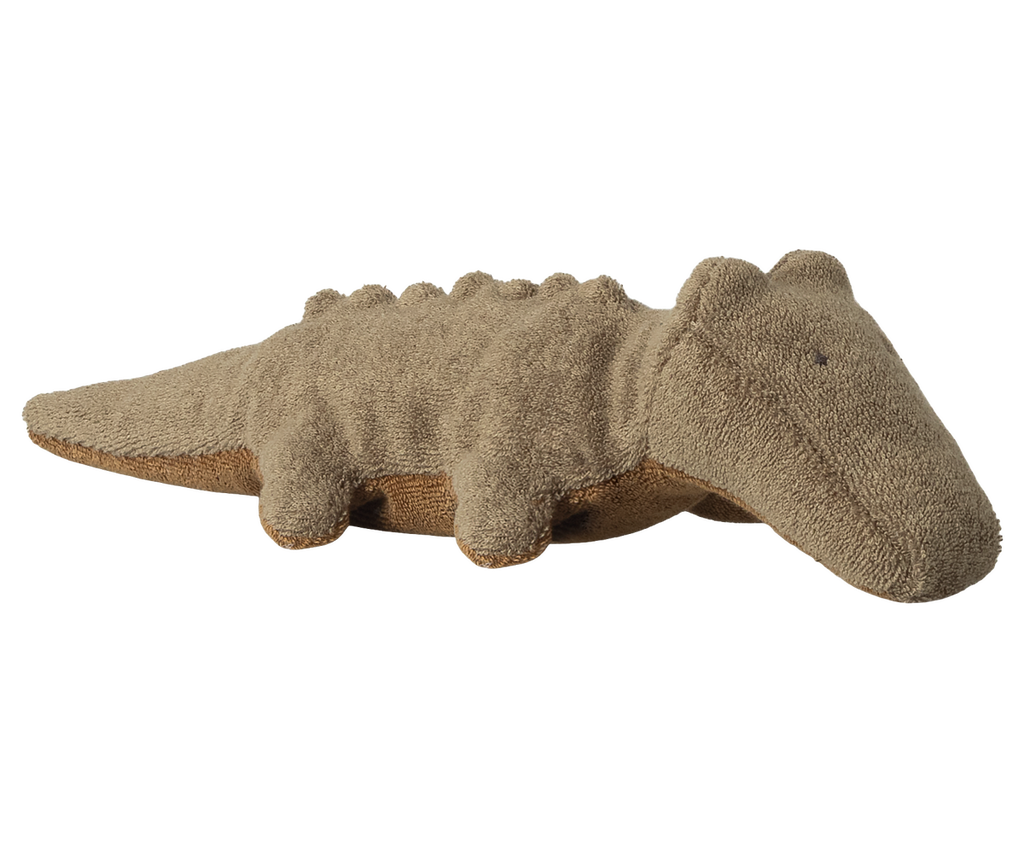 Maileg Safari friends, Crocodile, Mini - Olive green