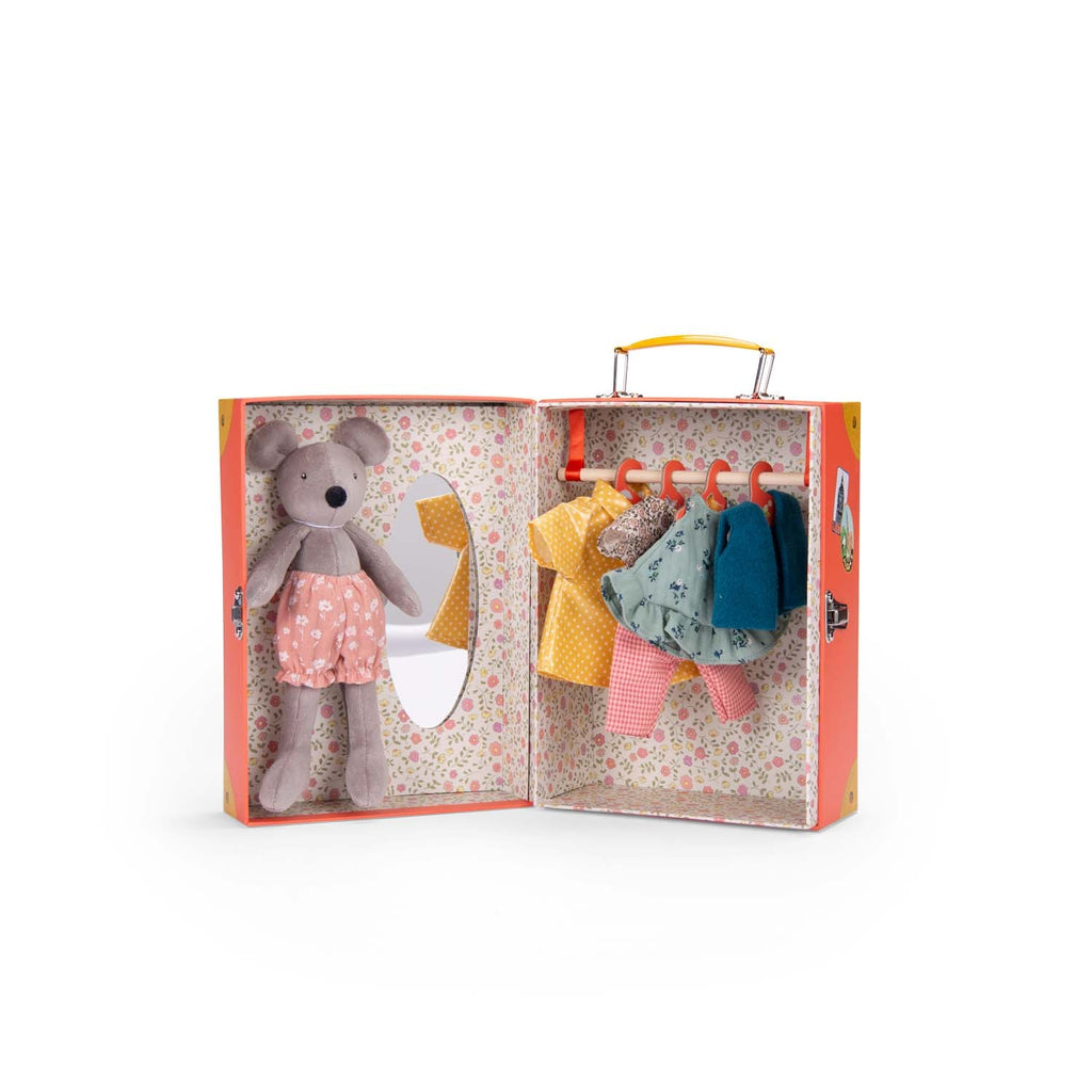 Moulin Roty Little wardrobe suitcase Nini - La Grande Famille