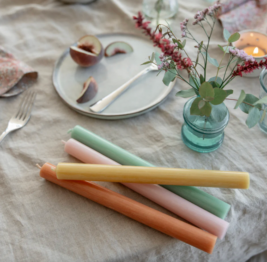St Eval Dinner Candles