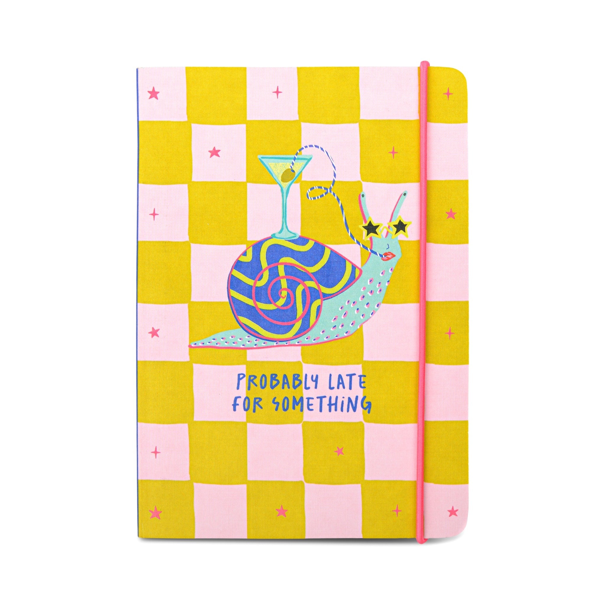 Hijinx Notebook - Probably Late for Something