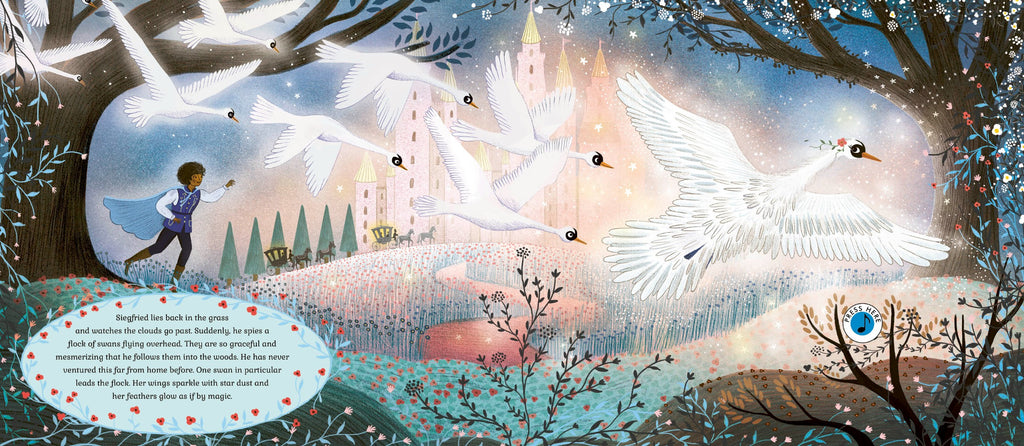 STORY ORCHESTRA: SWAN LAKE (SOUND BOOK)