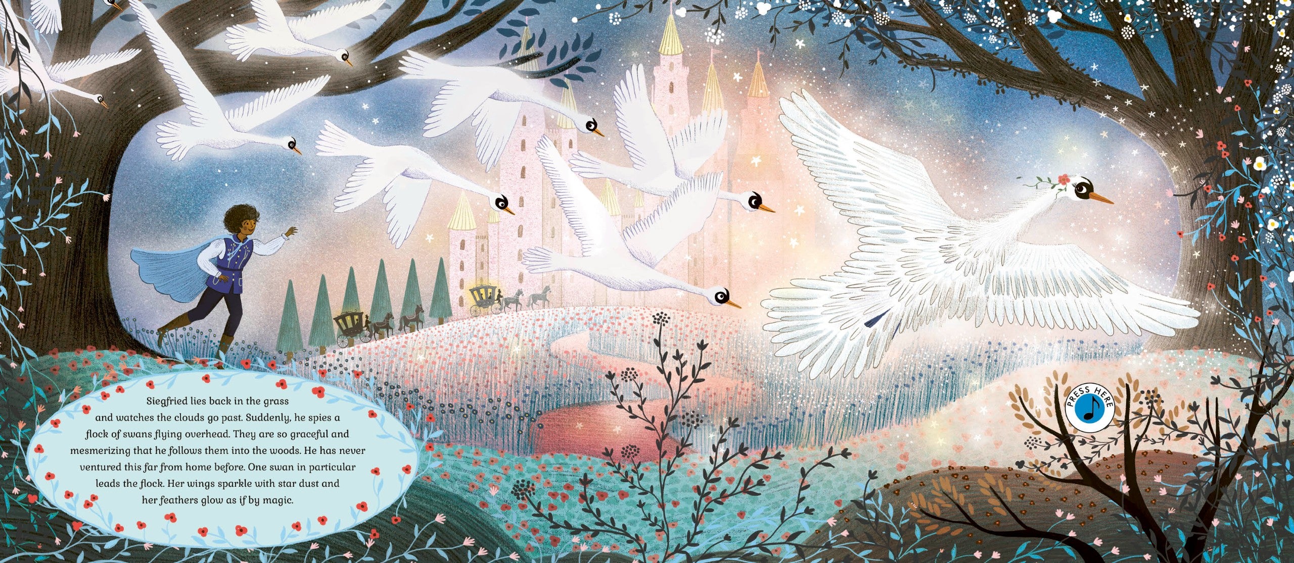 STORY ORCHESTRA: SWAN LAKE (SOUND BOOK)