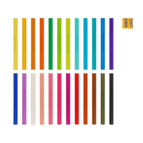 Legami Teddy Bear Color Pencil - Teddy Bear