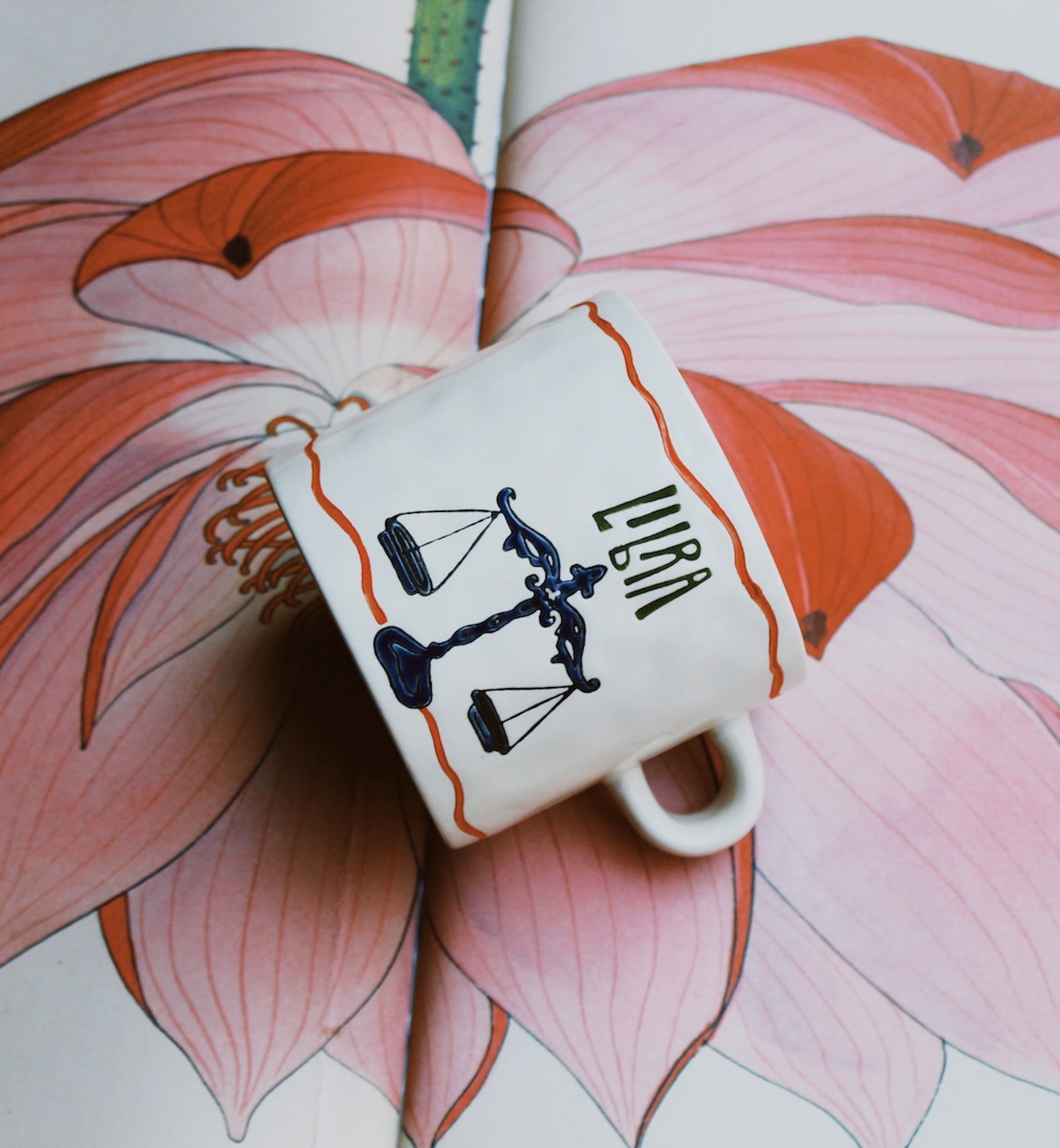 Anna+Nina Zodiac Mugs