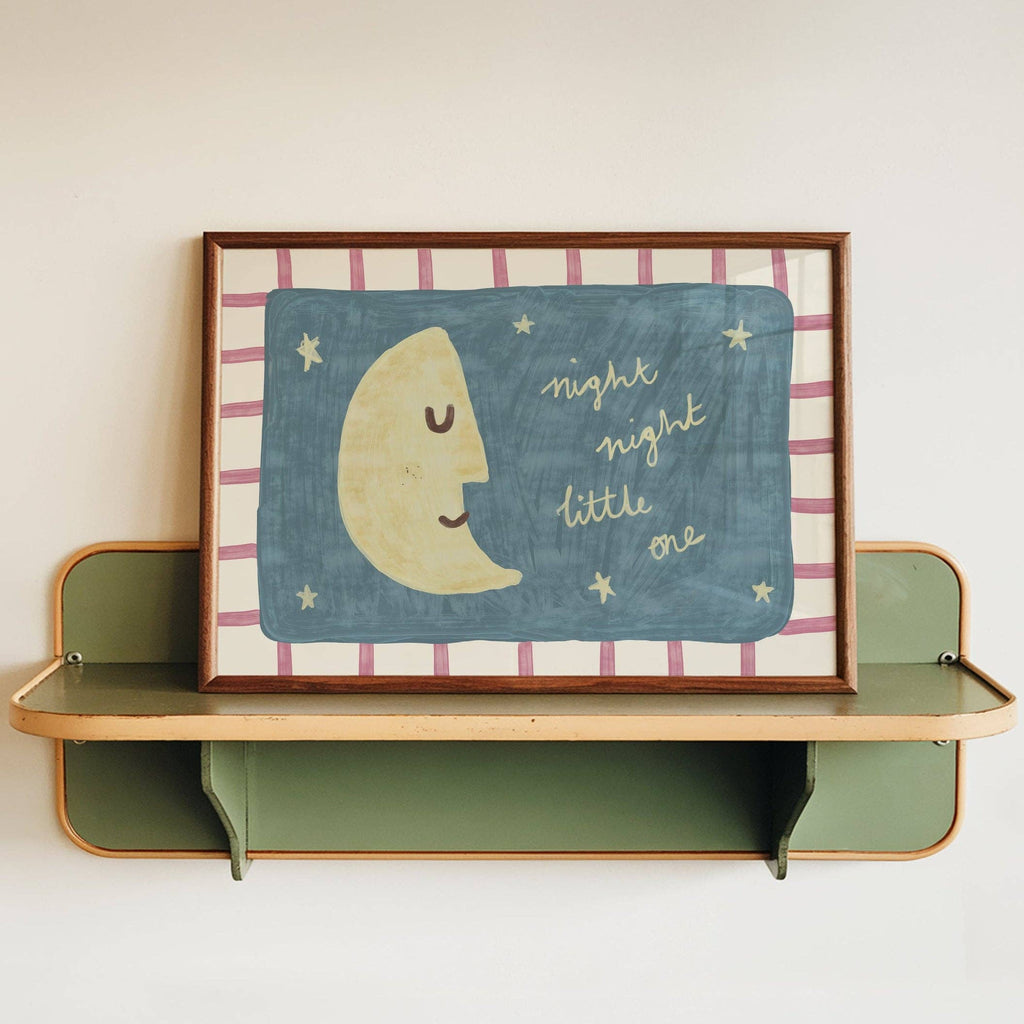 Night Night Little One Print