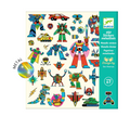 Djeco Robots Stickers