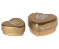 Maileg Tooth box, 2 pcs set - Gold