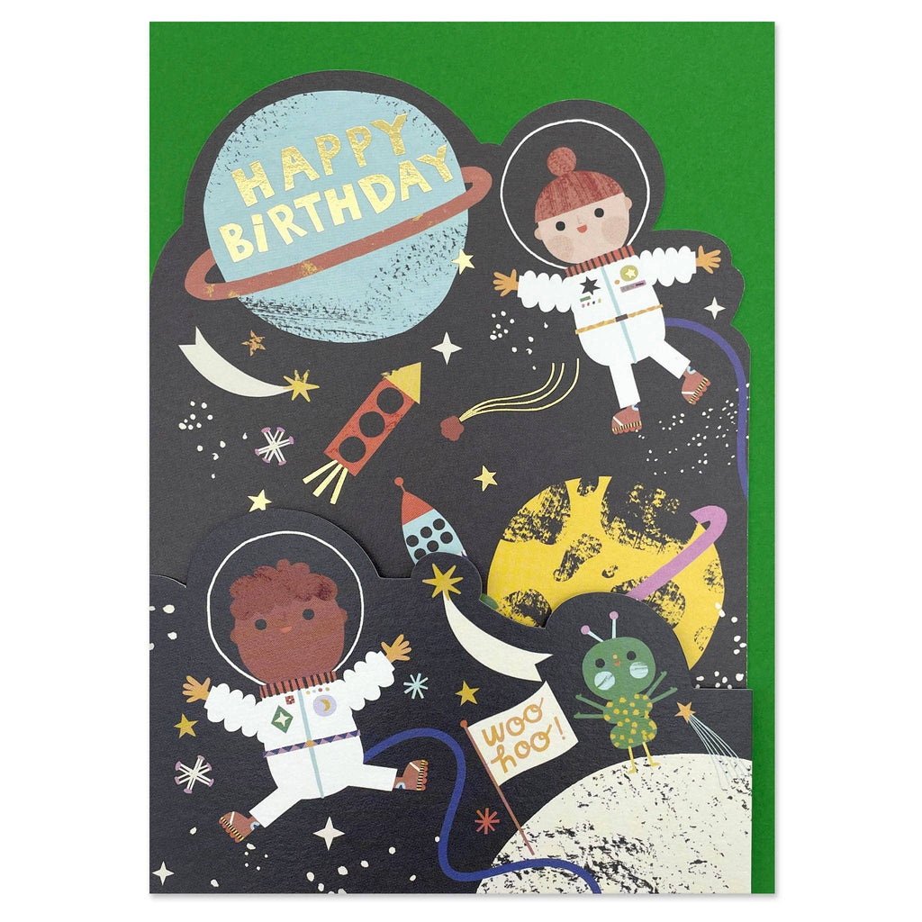 Happy Birthday - Have an out of this world day (FAN12)