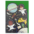 Happy Birthday - Have an out of this world day (FAN12)