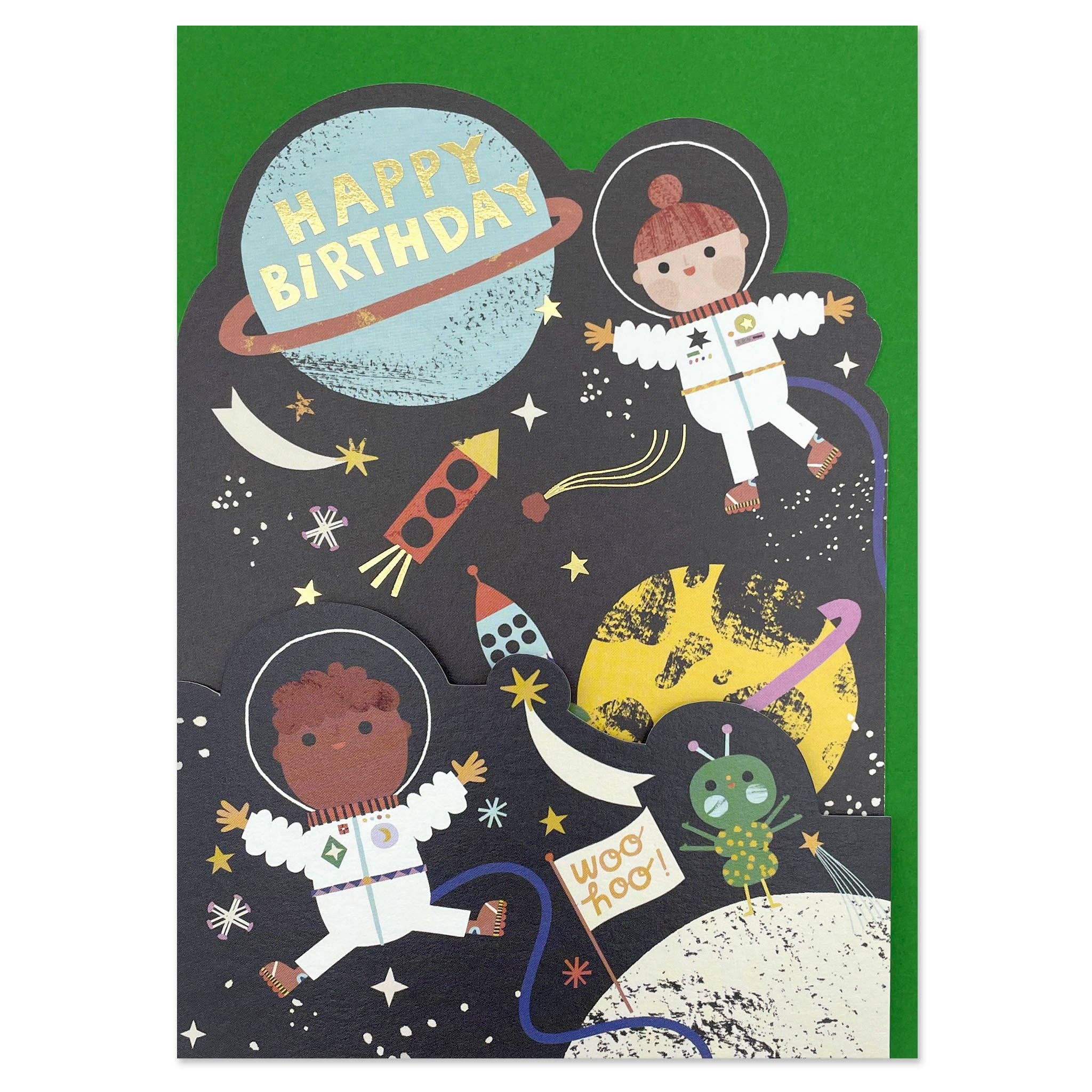 Happy Birthday - Have an out of this world day (FAN12)