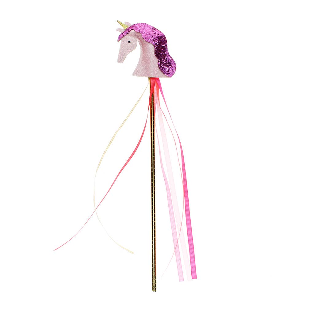 Glitter wand - Unicorn