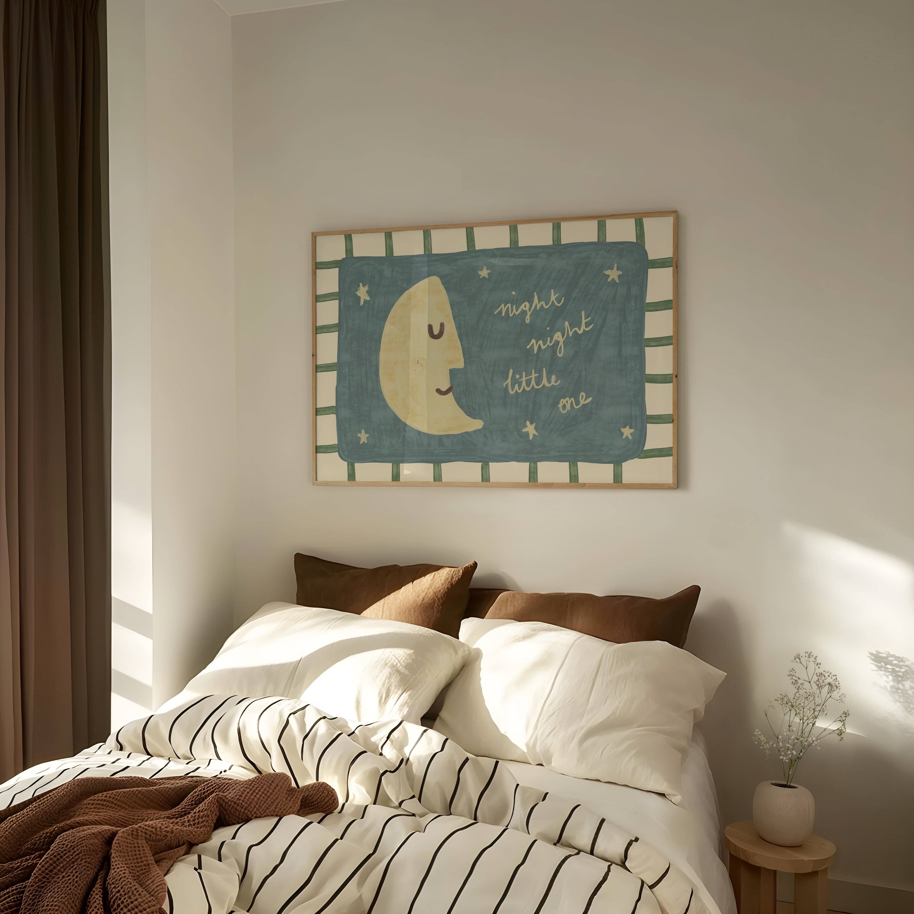 Night Night Little One Print