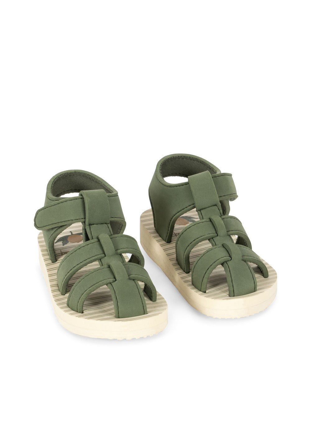 Konges Sløjd Sable Sandal - Olivine