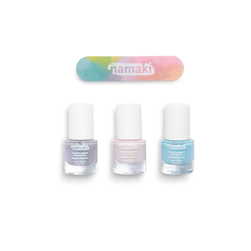 Namaki Nail Polishes - Set of 3 - Frozen Sweets