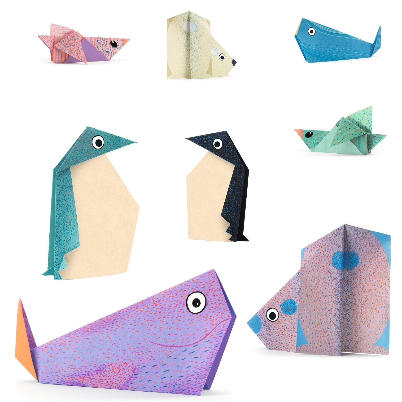 Djeco Polar Animals Origami