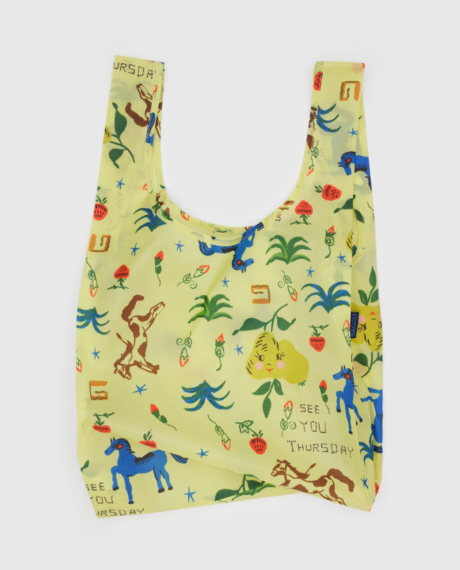 Baggu Reusable Bag Standard Size - Painted Prairie