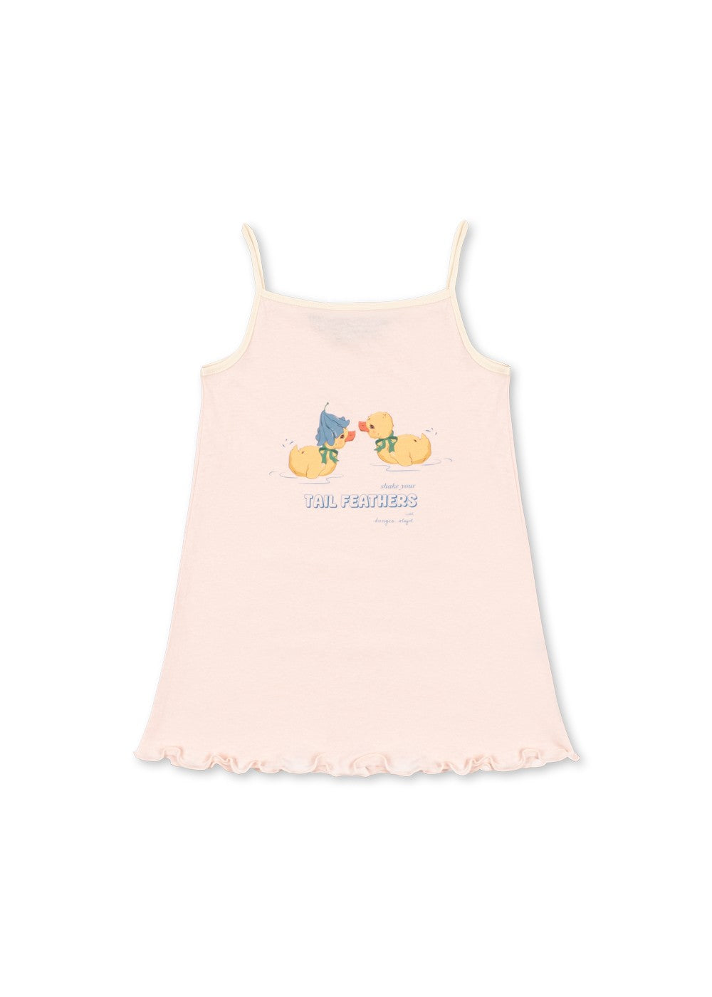 Konges Sløjd Era Strap Dress - Creole Pink