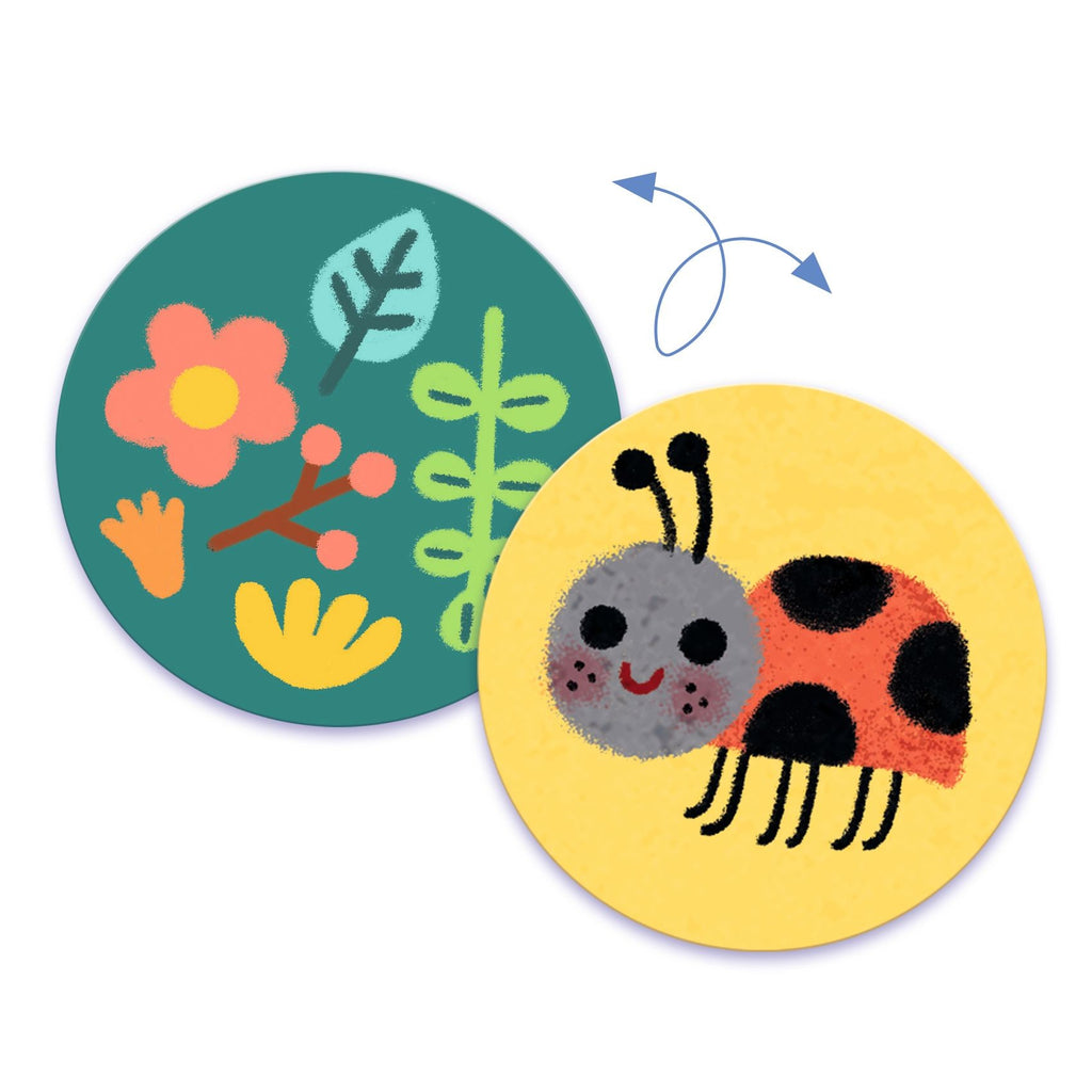 Djeco Memory Game With Small Animals Multi
