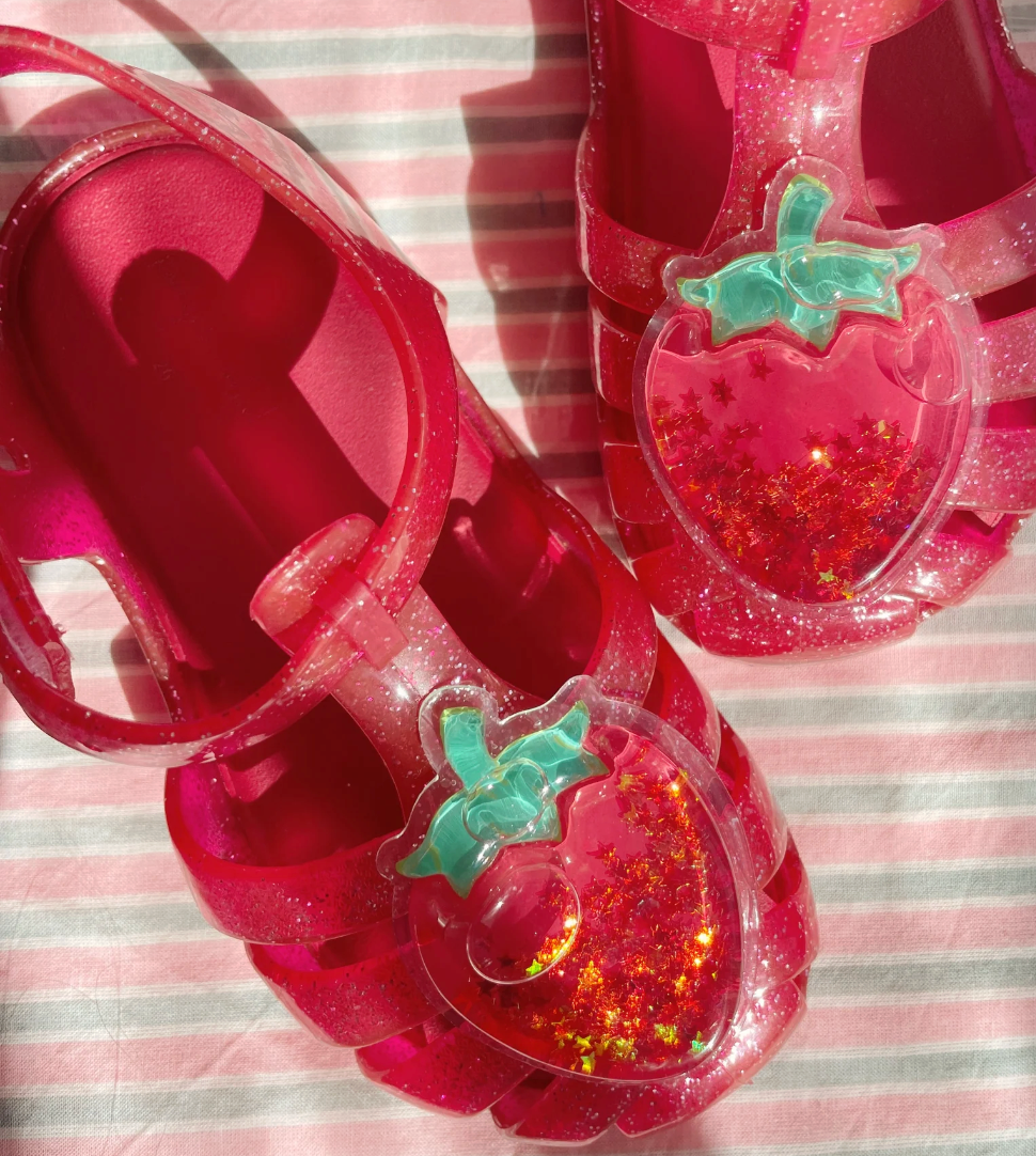 Konges Sløjd Lilo Sandals - Strawberry