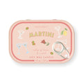 Paddywax Bistro 4.5oz/127g Martini Printed Tin Candle - Lemon & Violet