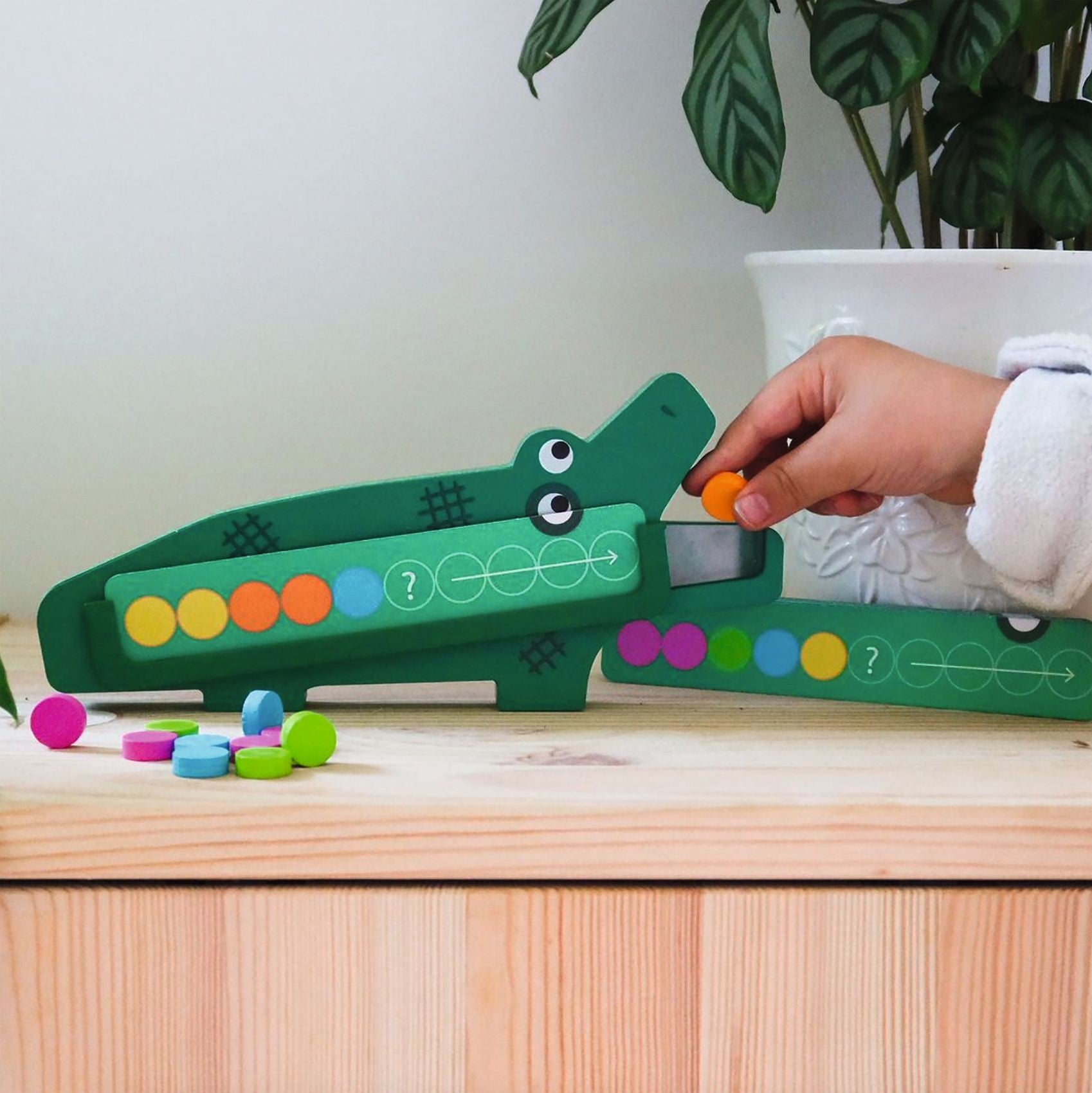 Djeco Crocodile Memory Game