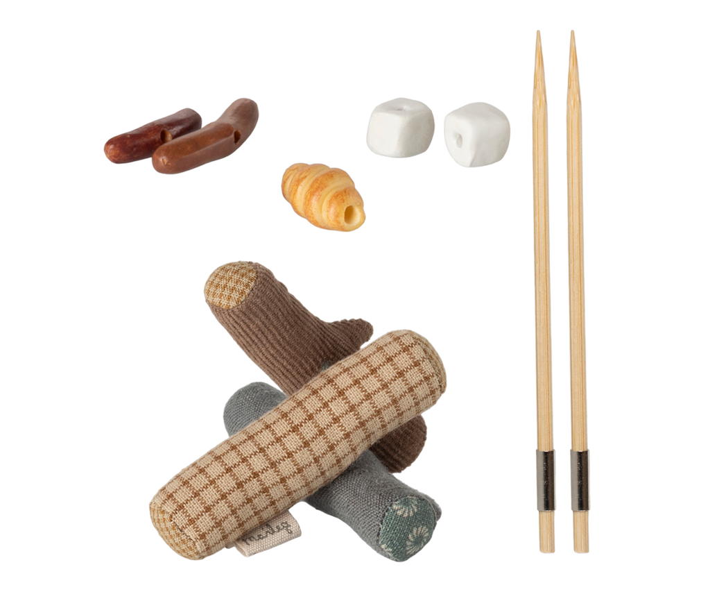 Maileg Bonfire set, Mouse