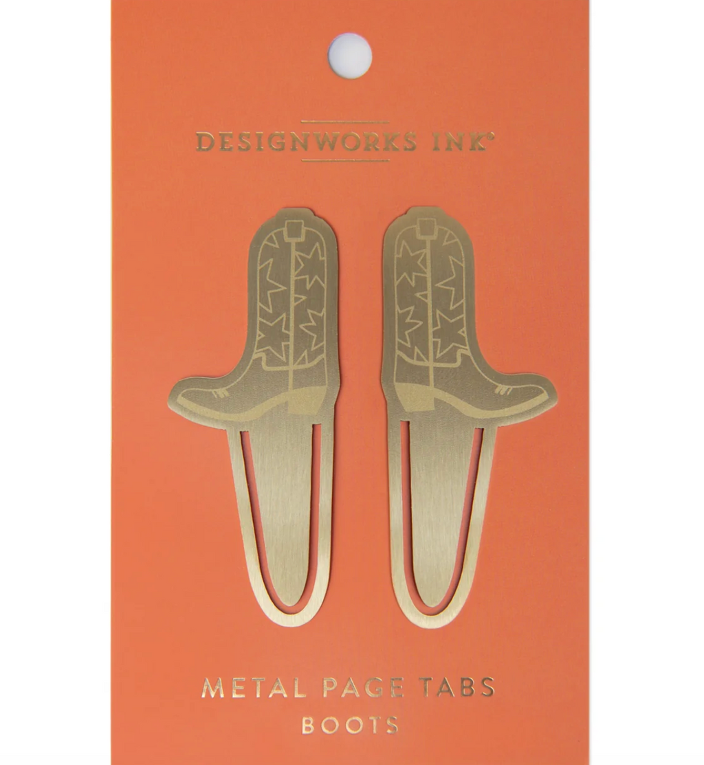 Metal Page Tabs - Boots
