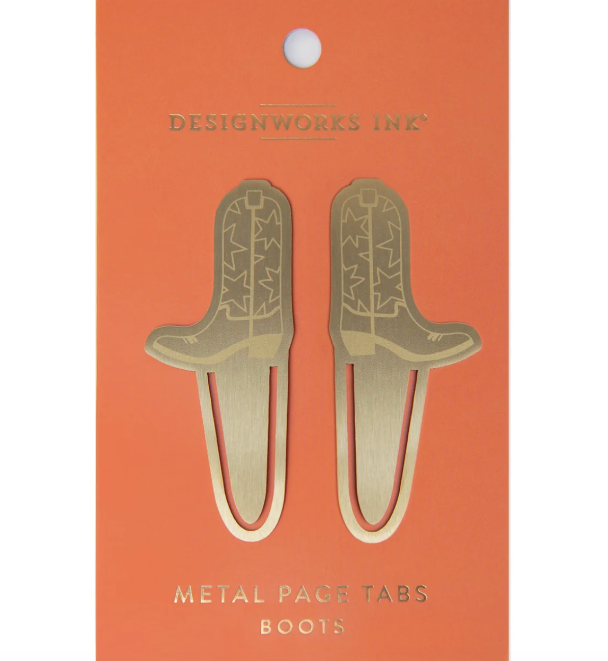 Metal Page Tabs - Boots
